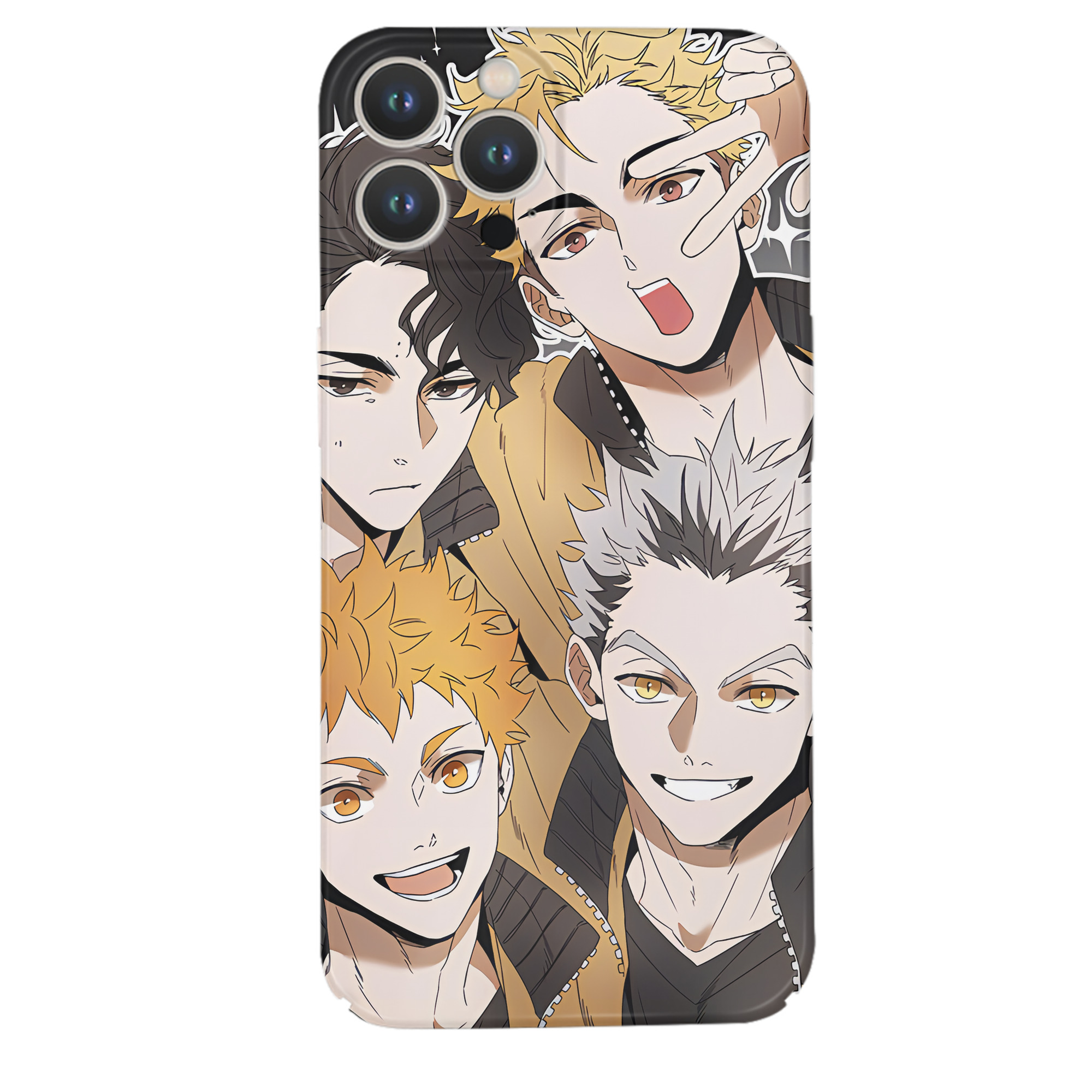 （画像用） ハイキュー!! Haikyu!! 【iPhone 14シリーズ対応】ハードケース